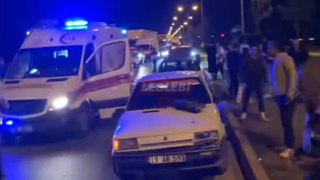Trafik Kazasıyla Toptancılar Kavşağı'nda Yoğunluk Oluştu