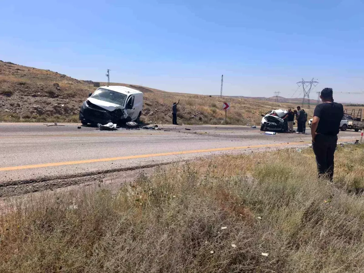 Ankara'da Kaza: 1 kişi hayatını kaybetti, 1 kişi yaralı