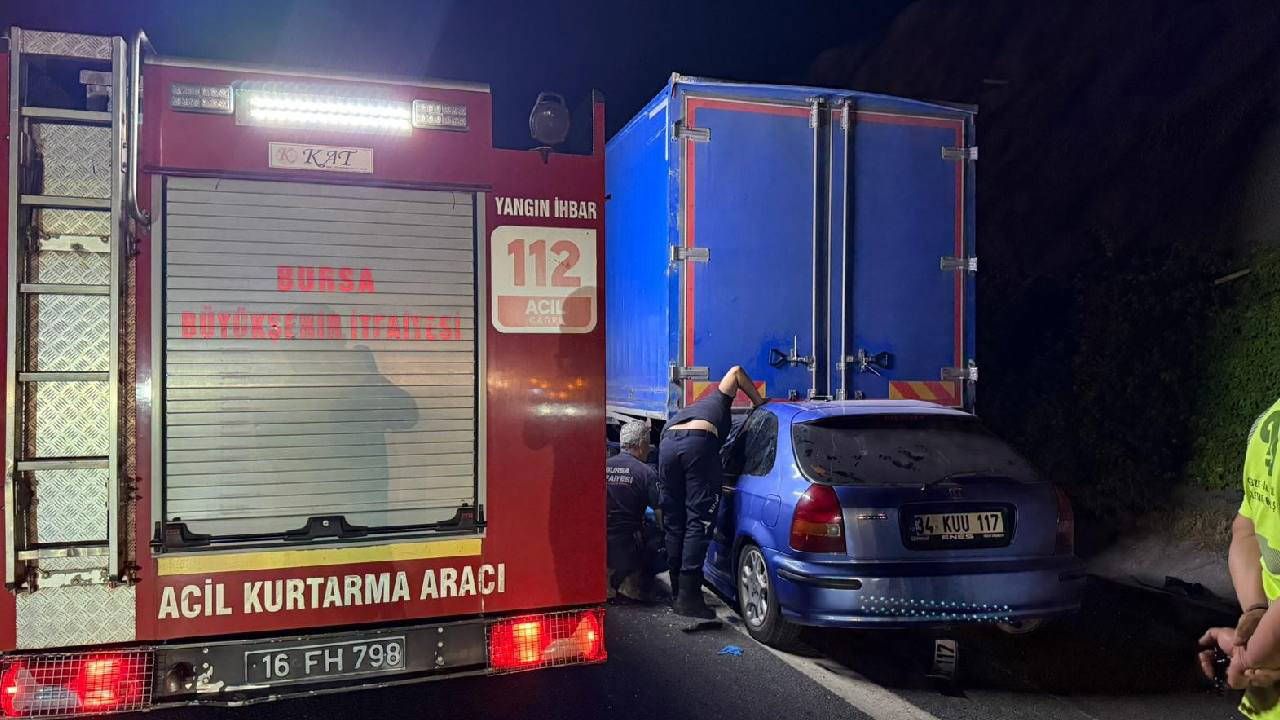 Bursa'da Ciddi Kaza: Ölü ve Yaralılar Bulunuyor!
