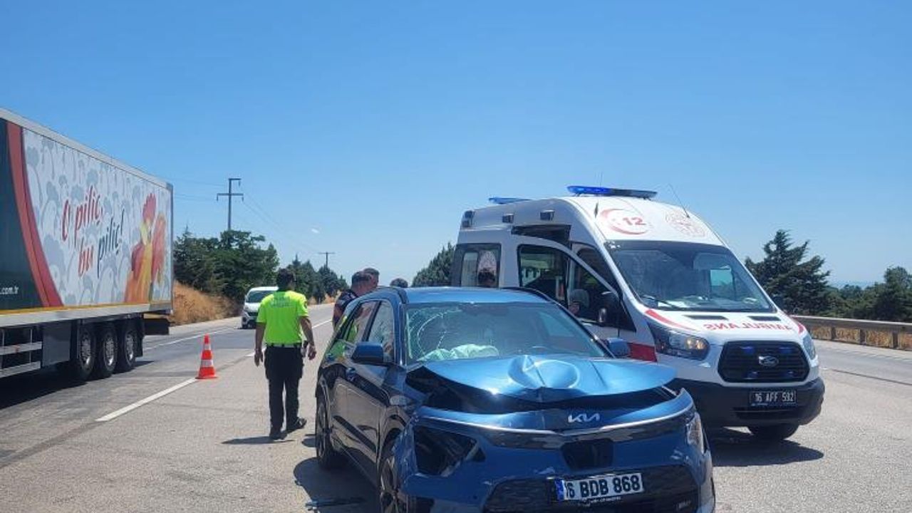 Karacabey'de Korkunç Kaza: Yaralılar Bulunuyor!