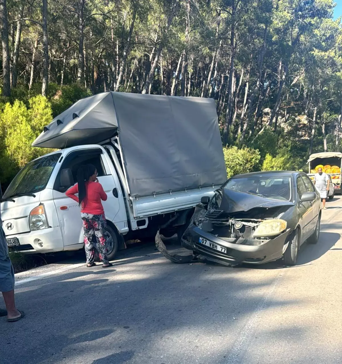 Kumluca'da Kaza: 1 Kişi Hayatını Kaybetti, 1 Kişi Yaralandı