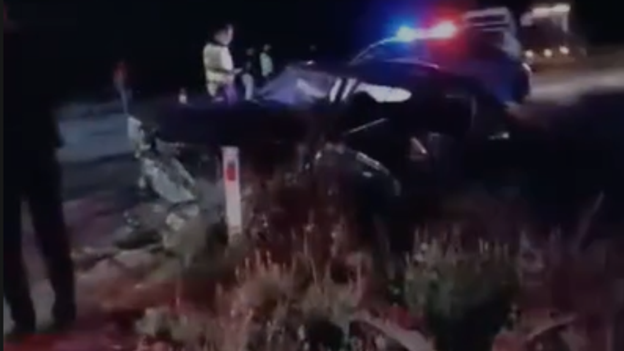 Niğde-Kayseri yolu kaza haberi: 2 kişi yaralandı.