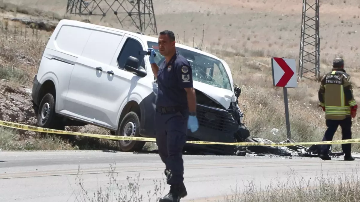 Sincan'da Kaza: Bir Kişi Hayatını Kaybetti, Bir Kişi Yaralandı