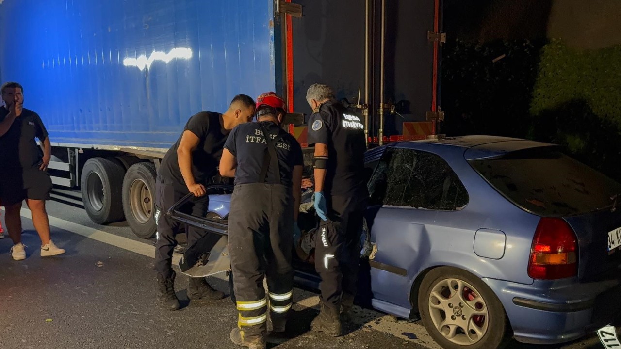 Trafikte hayat tehlikesi