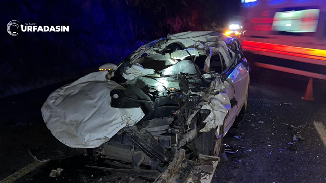 Viranşehir'de Kaza: 1 Kişi Yaralı