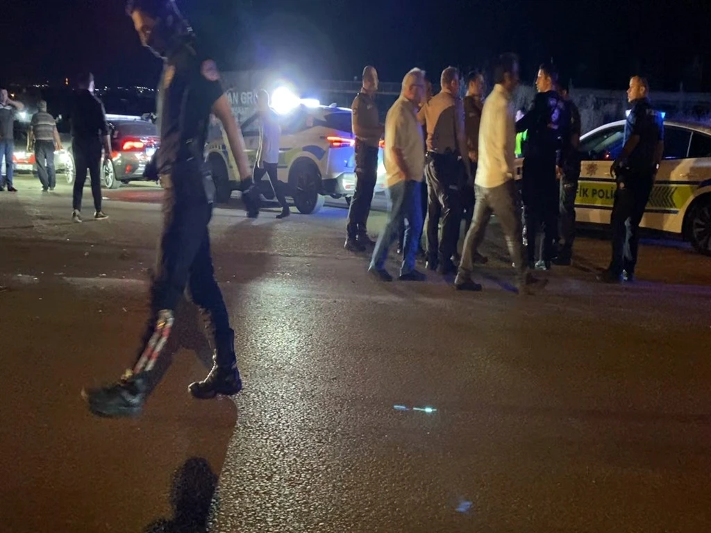 Bursa'da kaza sonrası 6 şüpheli tutuklandı.