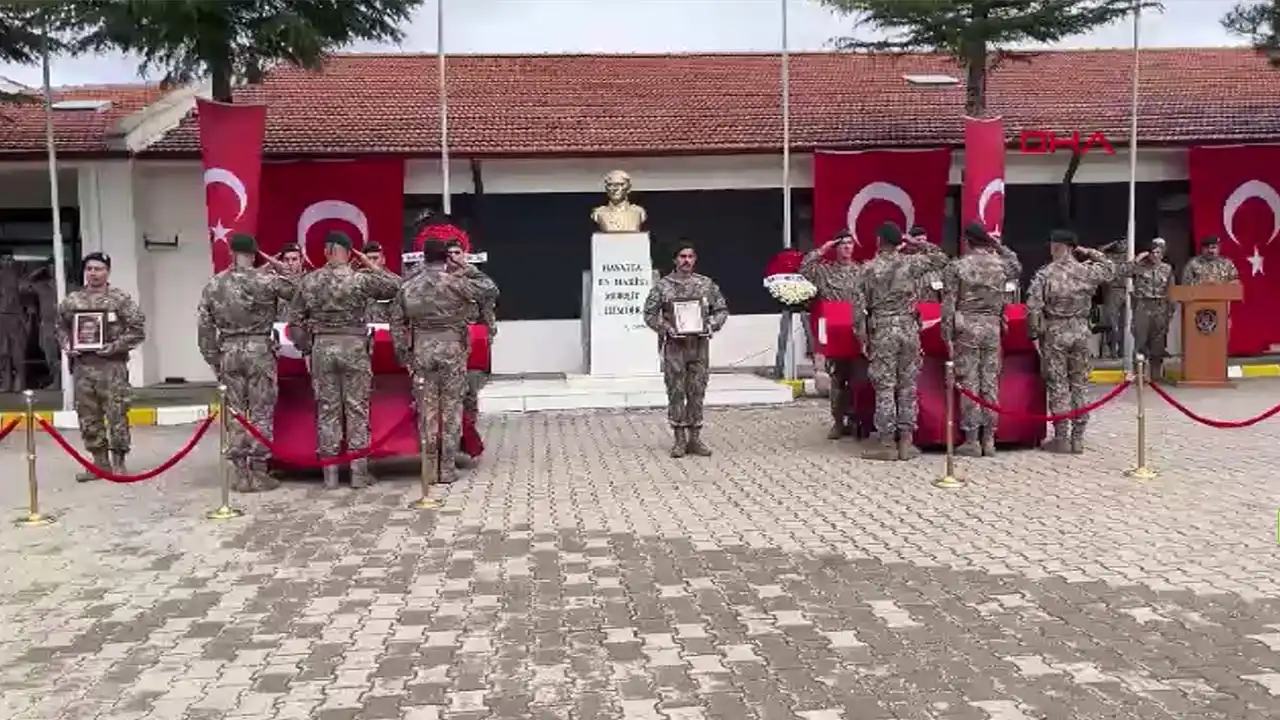Çankırı'da trajik trafik olayı: İki polis memuru hayatını kaybetti.