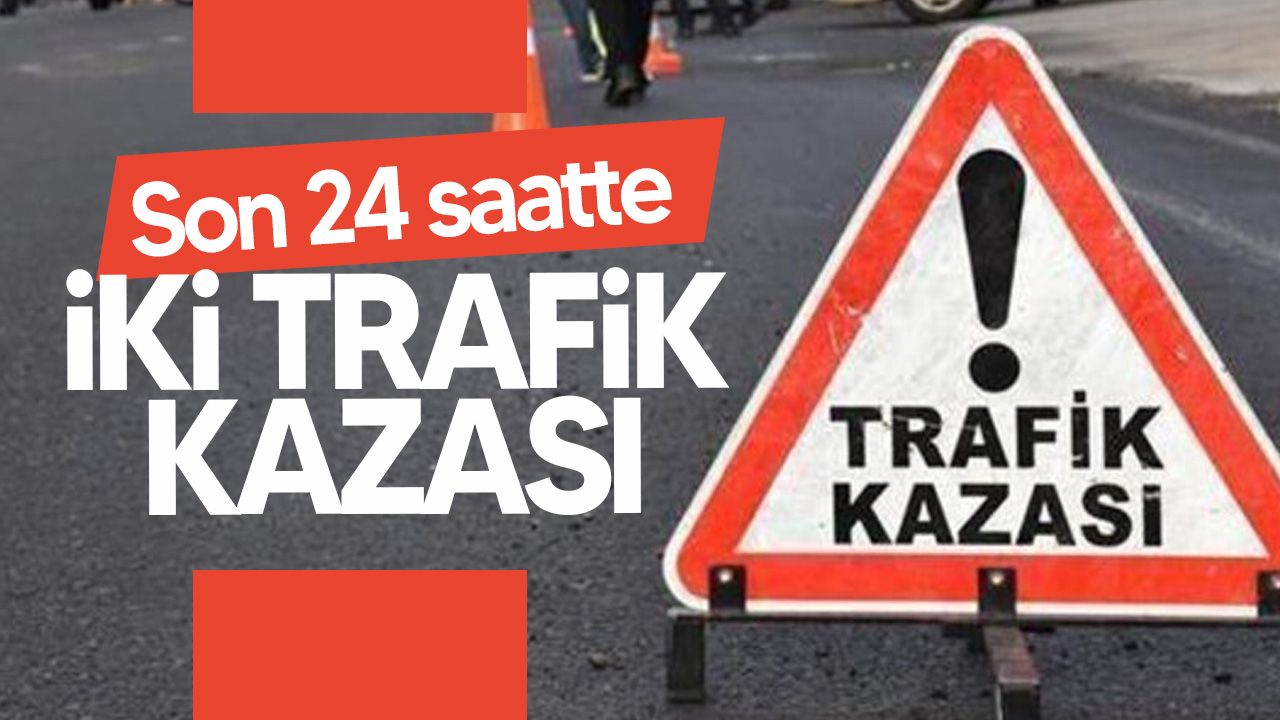 Gazimağusa ve Girne'de kaza meydana geldi!