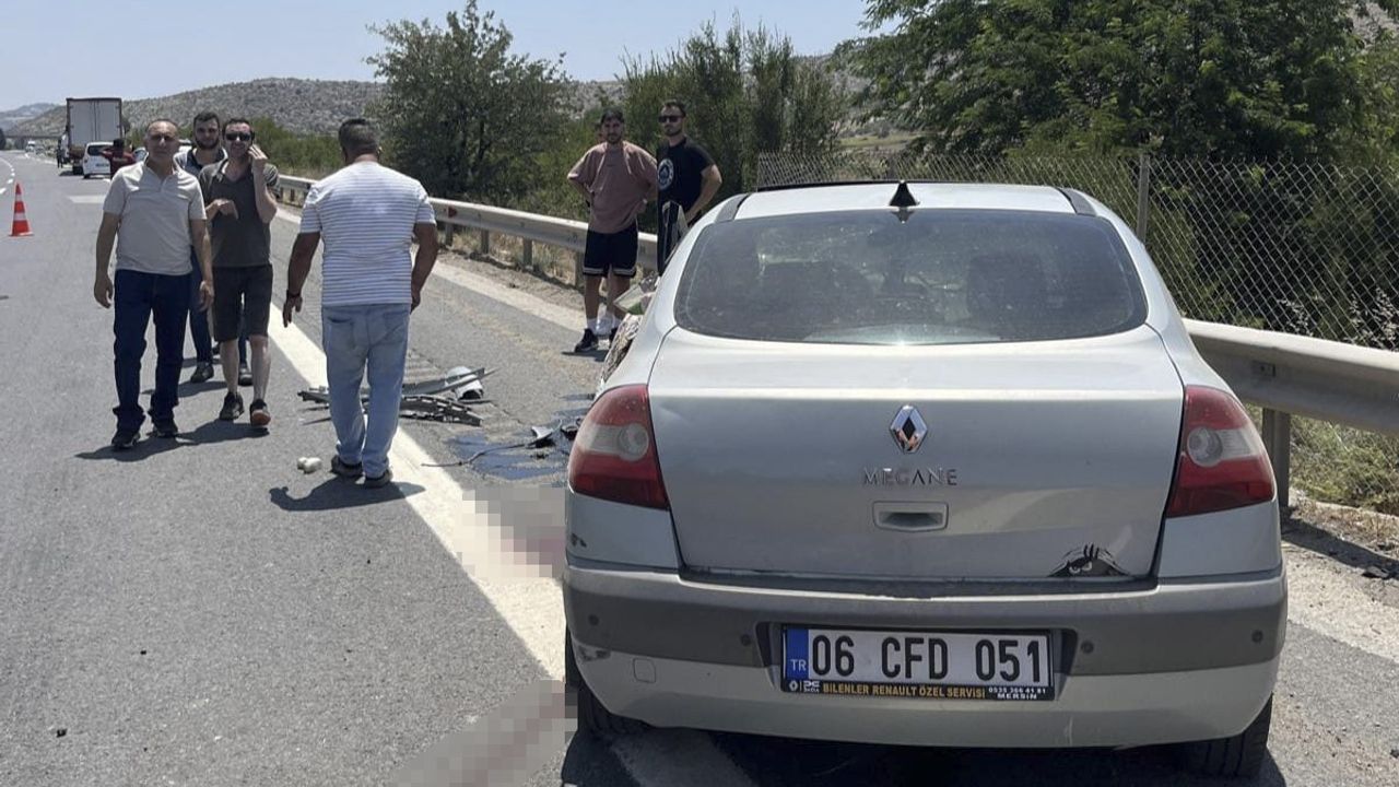Mersin Tarsus'ta Trajik Kaza: Uzman Çavuş Kaybetti