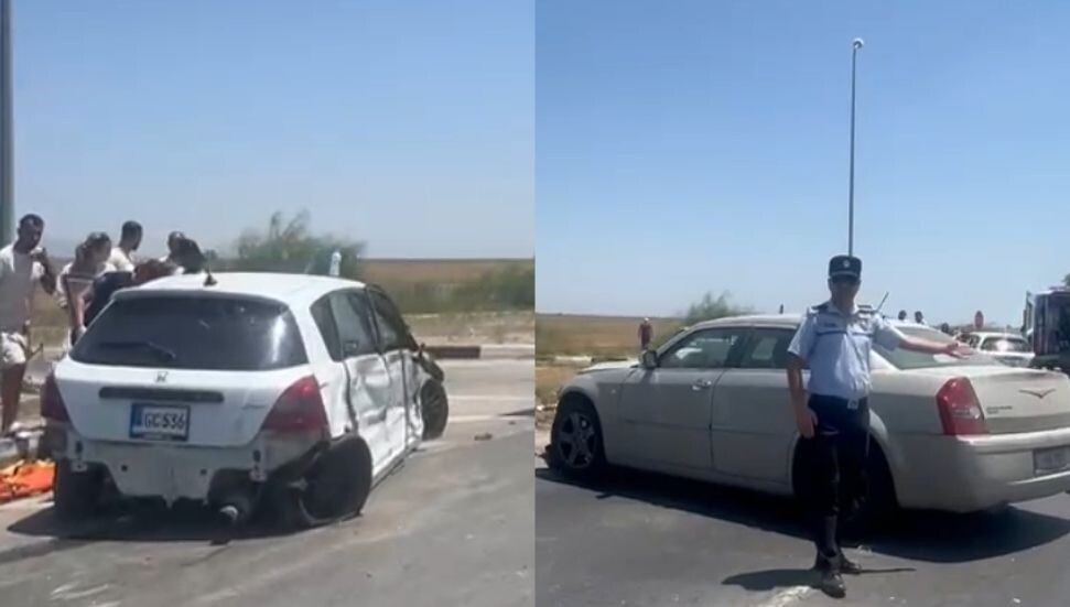 Nergisli Sütlüce Kavşağı'nda trafik kazası: Ambulans gönderildi.