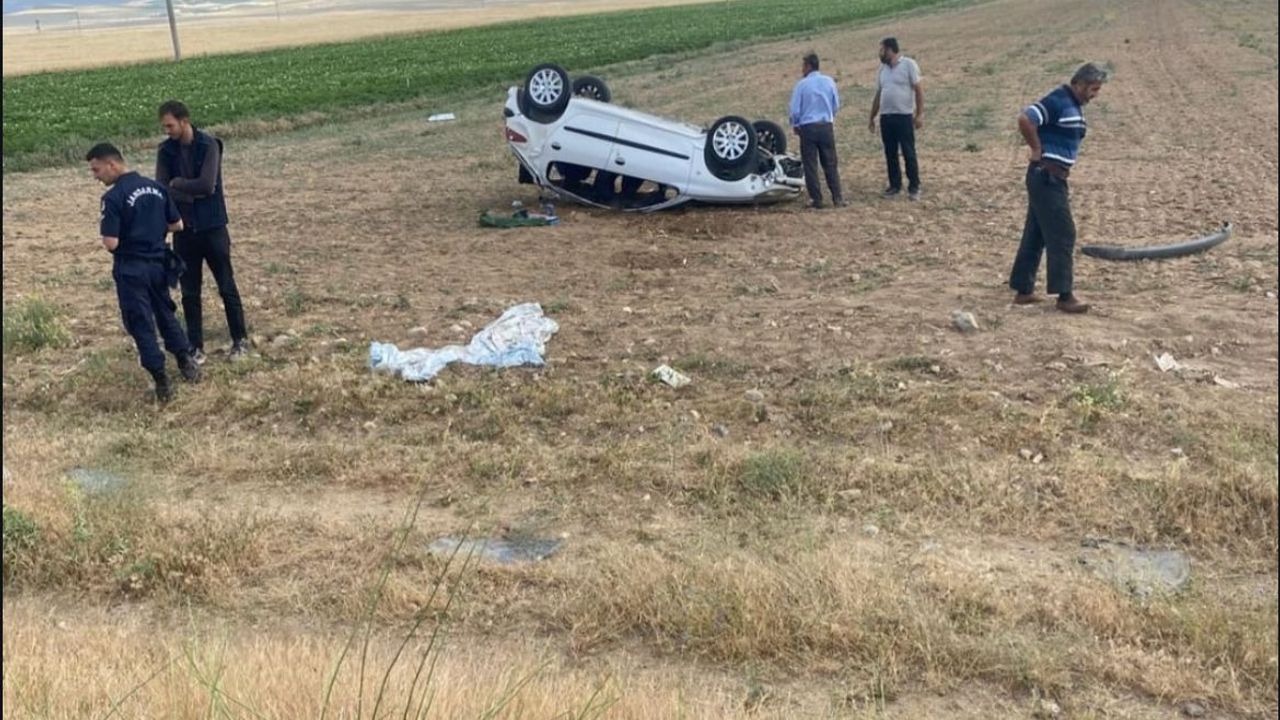 Niğde Karaatlı yolu kaza: 1 kişi yaralandı.