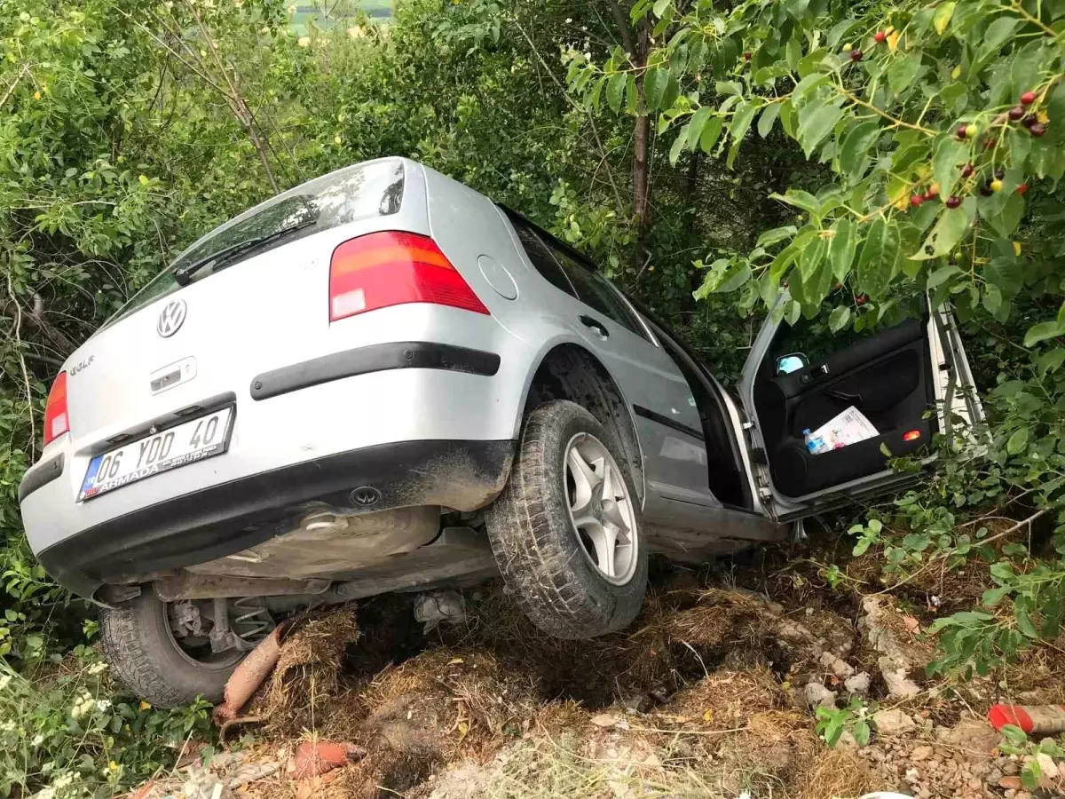 Niksar'da Kaza Sonucu 4 Kişi Yaralandı