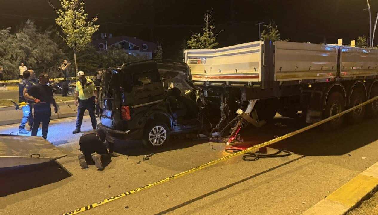 Özel harekat eğitim gören kişi kaza geçirdi: 2 ölü, 3 yaralı.