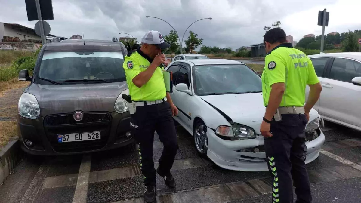 Samsun'da Trafik Kazası: Bir Kişi Yaralandı