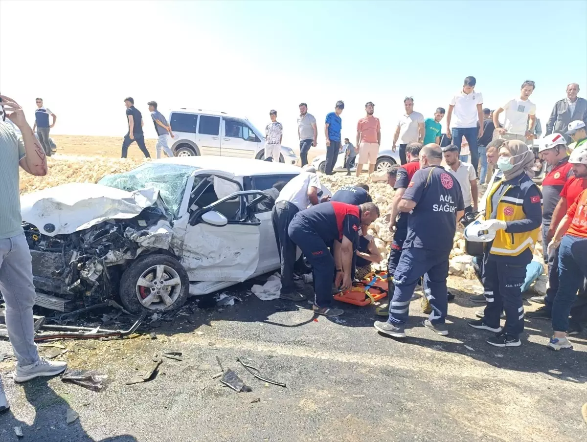Şanlıurfa'da Kaza: 5 Kişi Yaralandı.