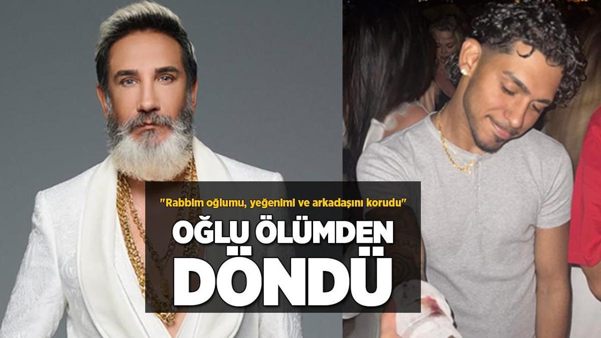 Tarık Mengüç'ün oğlu Baran kaza yaptı!