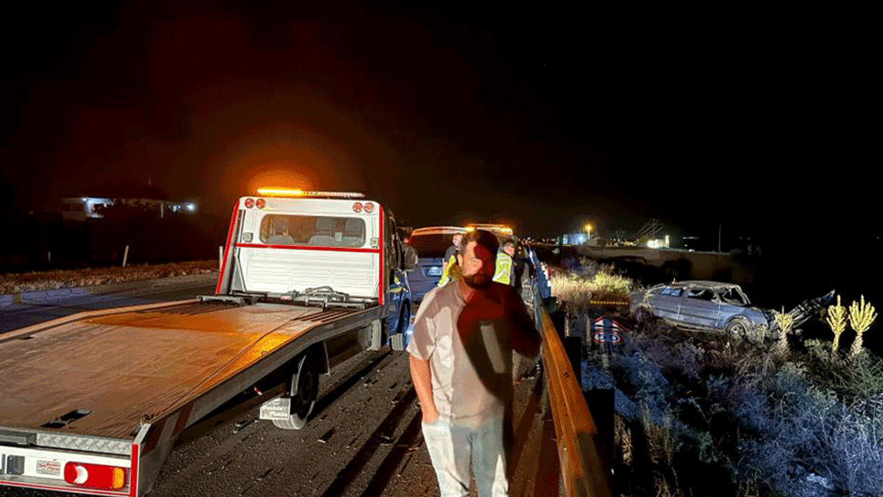 Afyon'da kaza: 1 kişi yaralı
