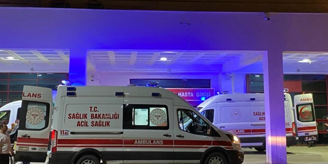 Isparta'da Bahçe Sularken Kaza Geçiren Kişi Hayatını Kaybetti