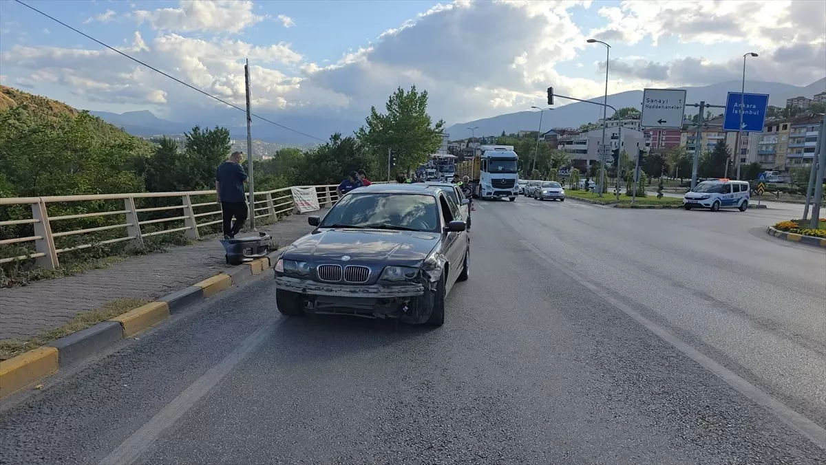 Karabük'te Kaza: 1 Kişi Yaralandı