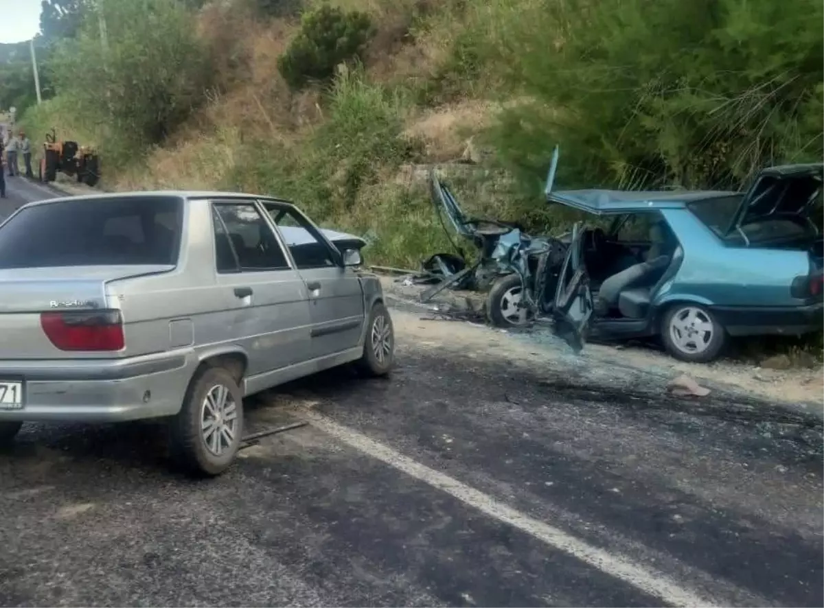 Aydın'da Kaza Haberi: 3 Kişi Yaralandı