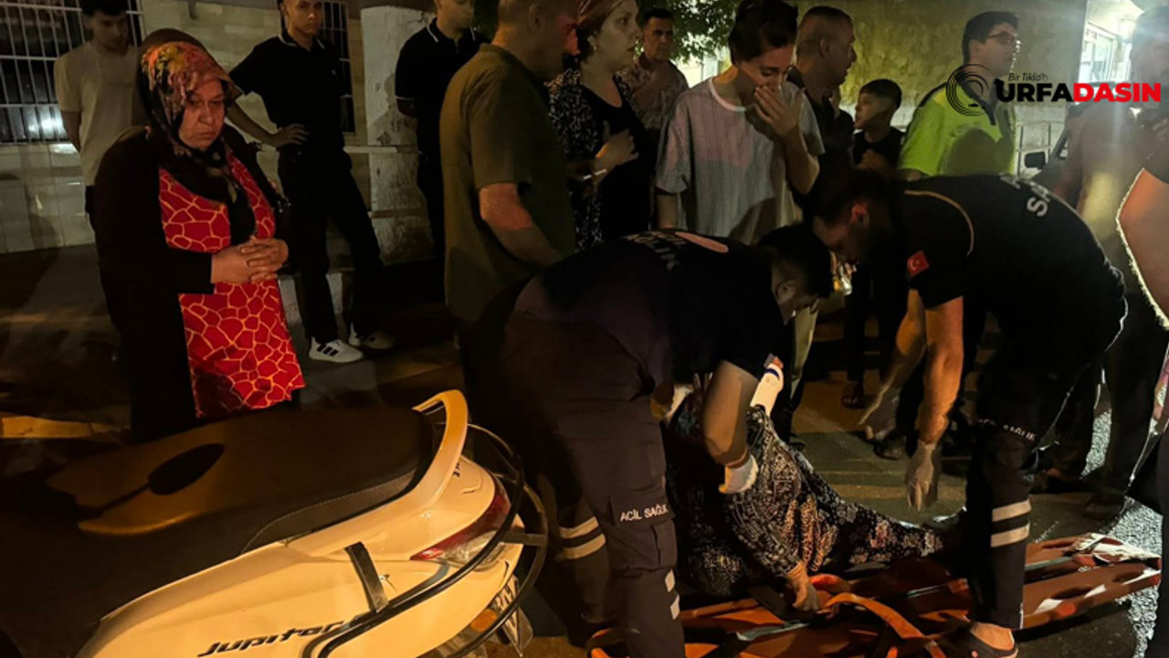 Birecik’teki Kaza: 1 Kişi Yaralandı