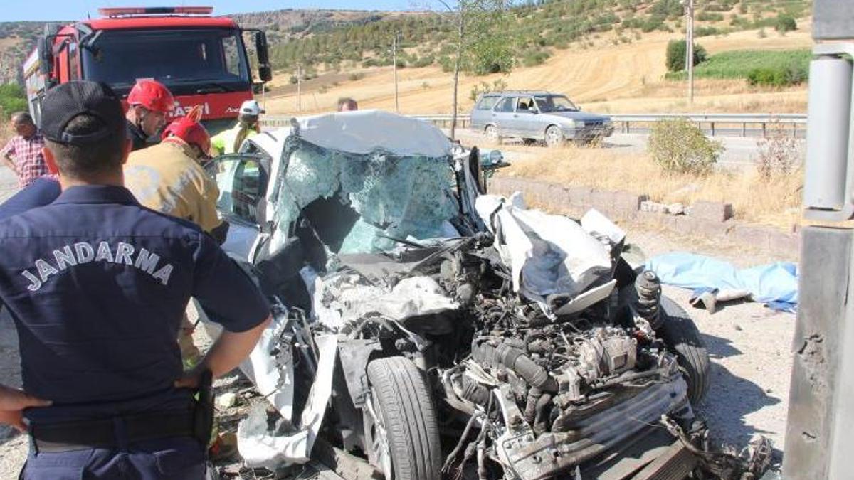 Manisa'da trajik bir kaza: Bir baba ve 3 çocuğu vefat etti.