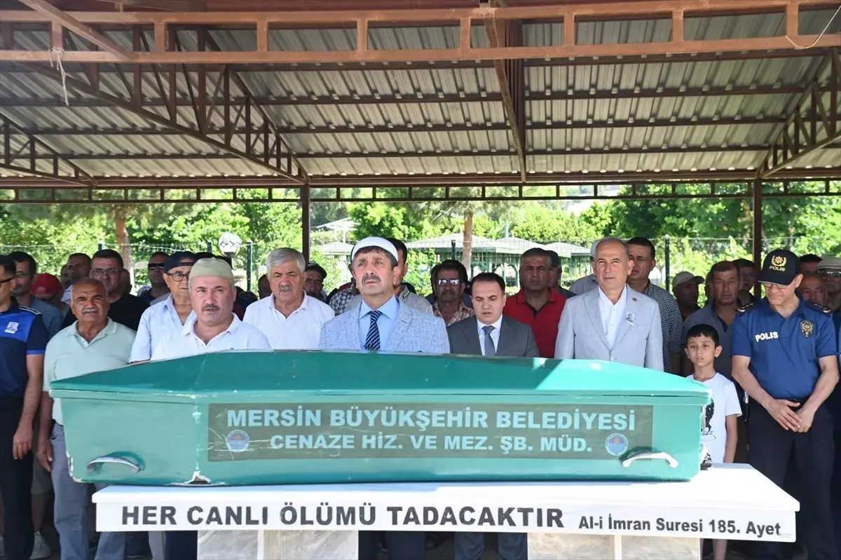 Mersin'de Kaza: Temizlik İşçisi Adem Oğuz Vefat Etti