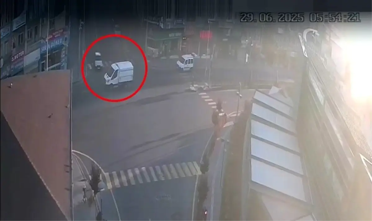 Nevşehir'de Trafik Olayı: Sürücü Öfkelendi