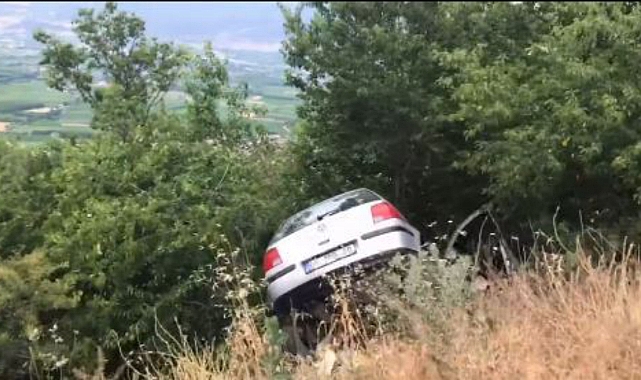 Niksar'da meydana gelen trafik kazasında 4 kişi yaralandı.