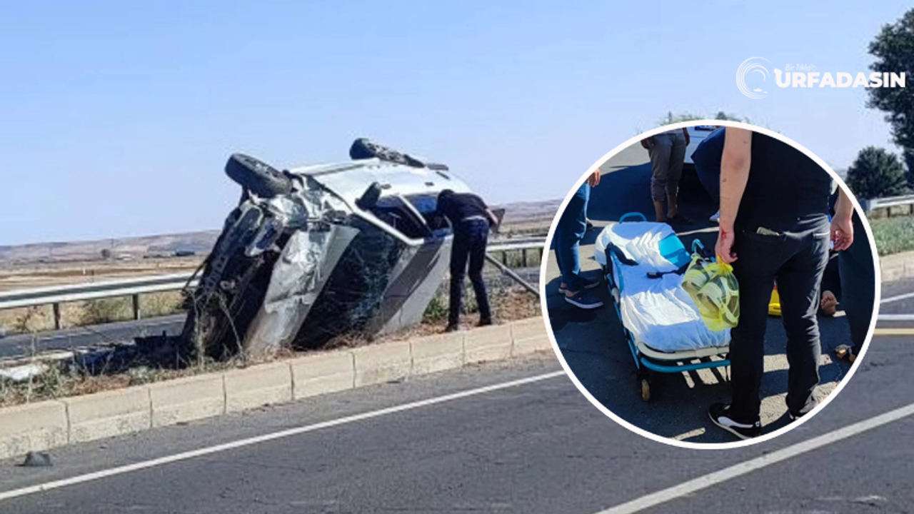 Şanlıurfa Hilvan Yolunda Trafik Kazası: 1 Kişi Yaralandı