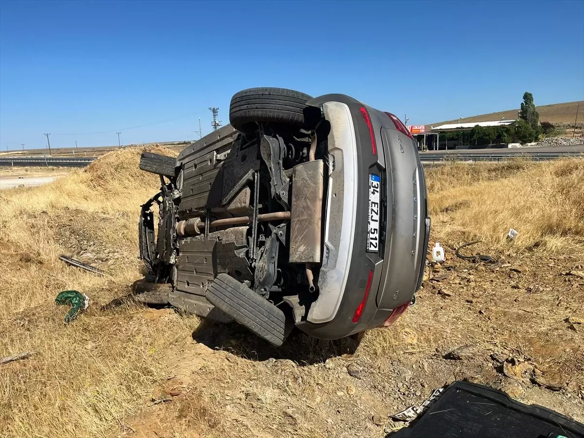 Siverek'te Trajik Kaza: Bir Kişi Hayatını Kaybetti, Bir Kişi Yaralandı