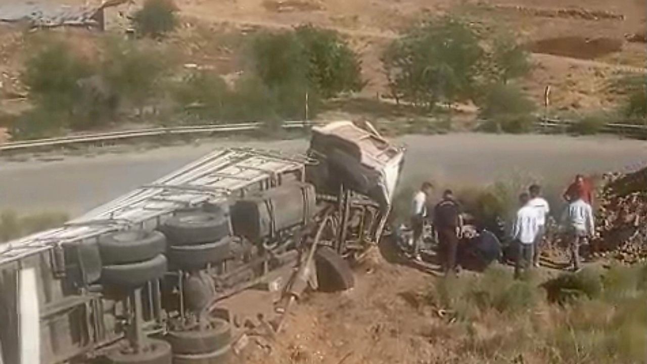 Beypazarı'nda trafik kazasında 3 kişi yaralandı.