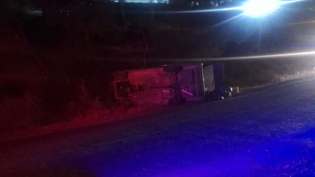 Bozdoğan'da trafik kazasında 2 kişi yaralandı.
