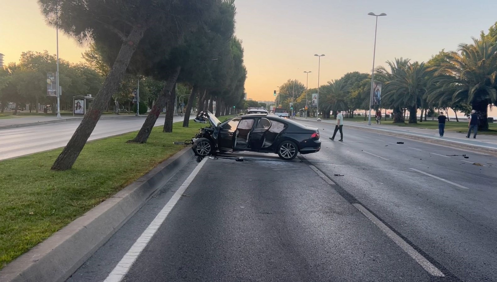 Kartal'da ciddi kaza: Bir kişi ağır şekilde yaralandı, toplamda 3 yaralı var.
