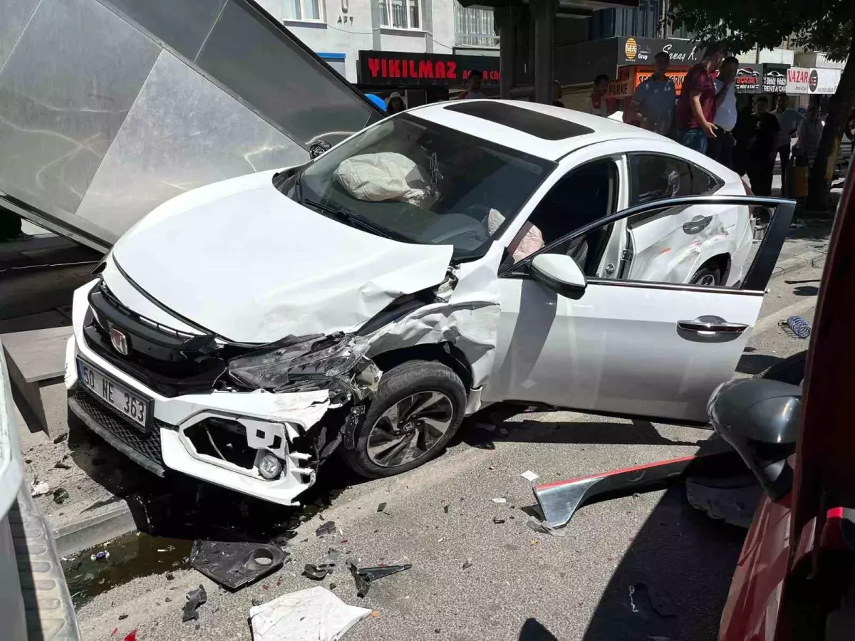 Kayseri'de Kaza: 1 Kişi Yaralı