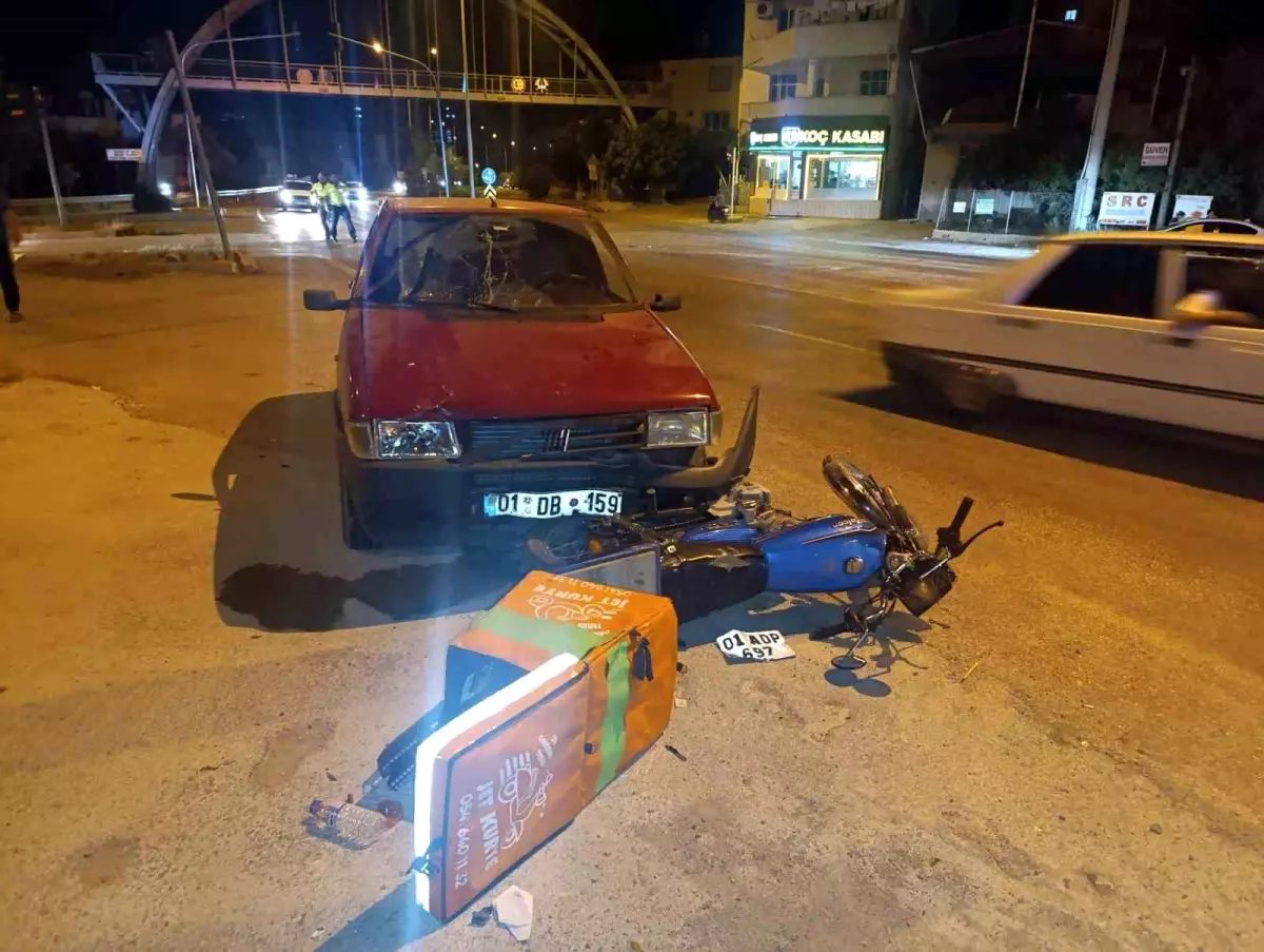 Kozan'da Trafik Kazası: 1 Kişi Yaralandı