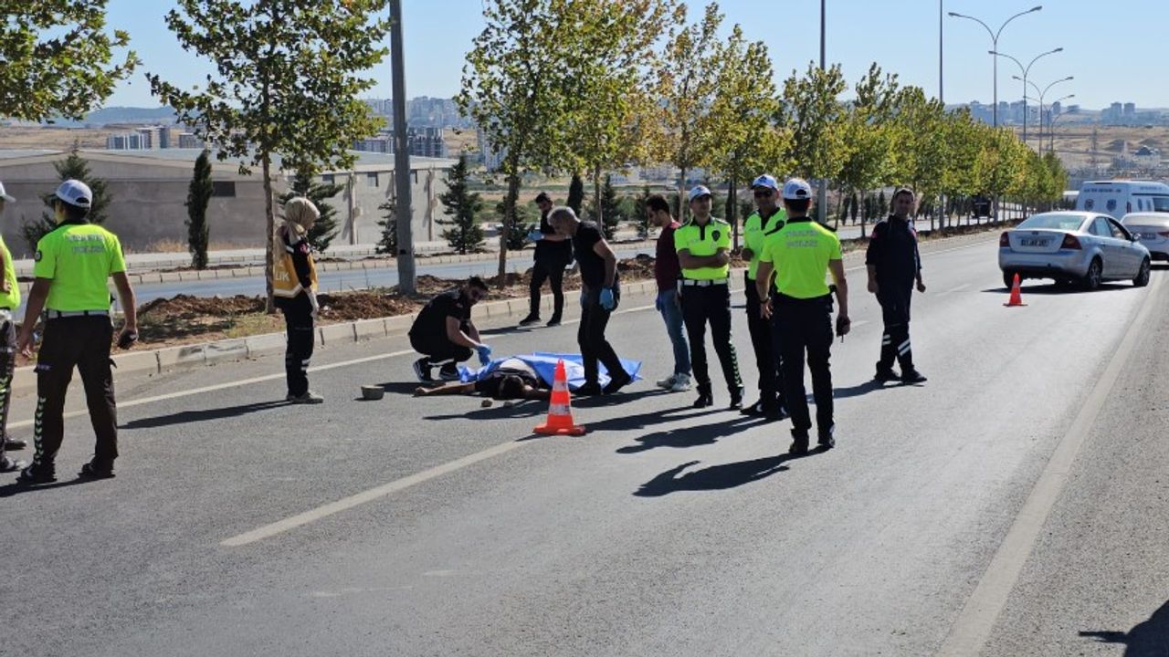 Şanlıurfa'da Kuzeybatı Çevre Yolu'nda Trajik Kaza: 1 Kişi Hayatını Kaybetti.