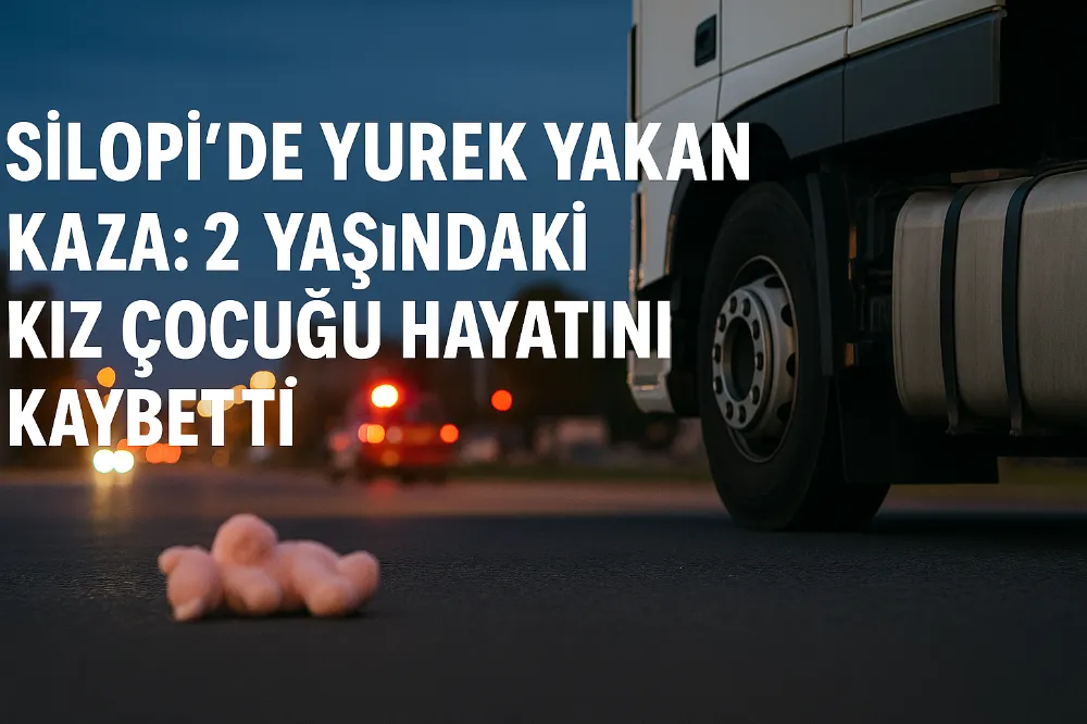Silopi'de Acı Veren Bir Kaza: 2 Yaşındaki Kız Çocuğu Hayatını Kaybetti