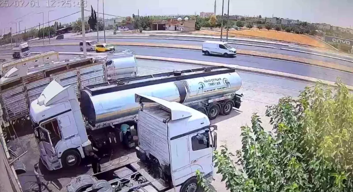 Silopi'de Kaza: 2 Çocuk Yaralandı.
