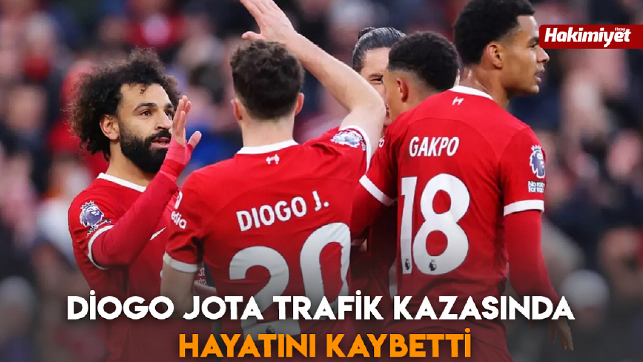 Diogo Jota yaşamını bir trafik kazasında yitirdi.