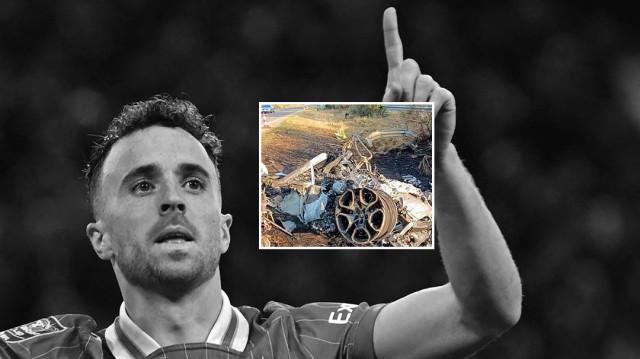 Diogo Jota'nın öldüğü aracın durumu şaşırtıcıydı.