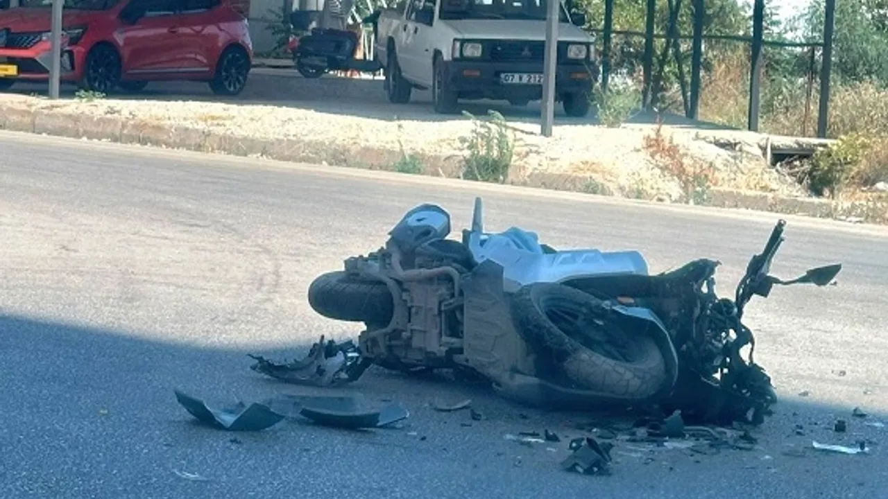 Kumluca, Antalya'da meydana gelen trafik kazasında 1 kişi yaralandı.