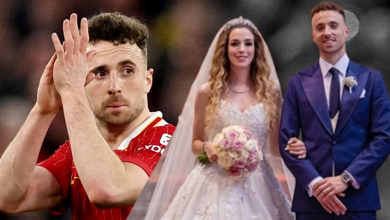 Liverpool FC oyuncusu Diogo Jota öldü.