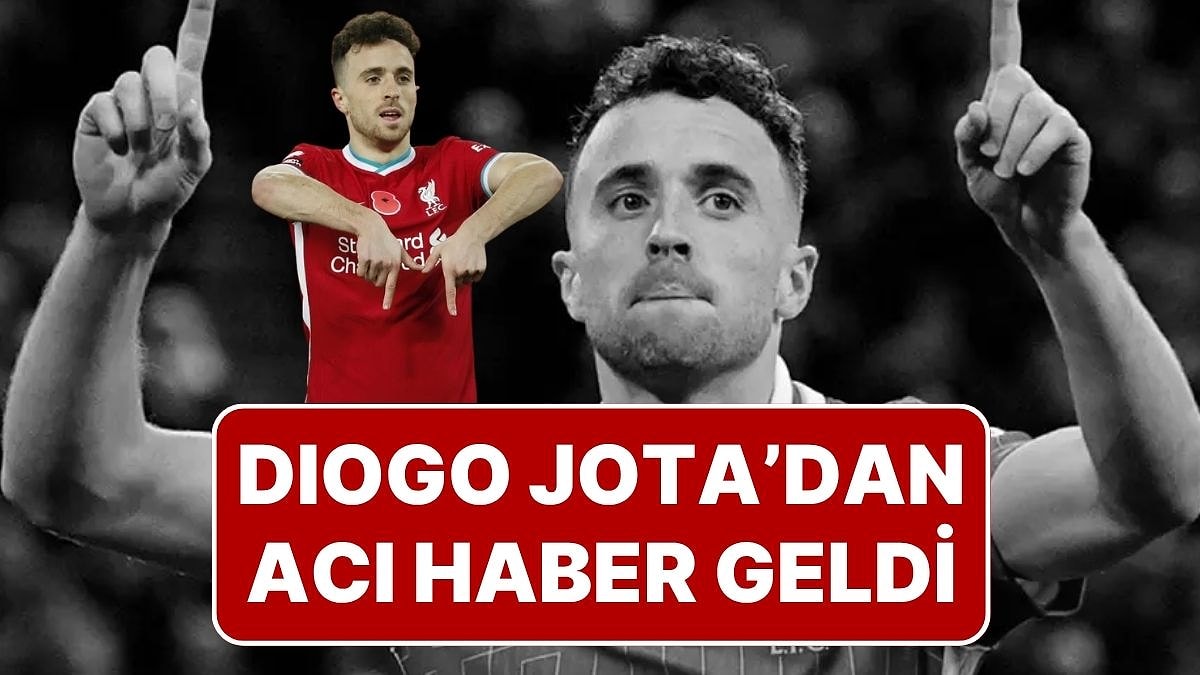 Liverpool'un Portekizli oyuncusu Diogo Jota trafik kazasında hayatını kaybetti, futbol dünyasında büyük bir şok yaşandı.