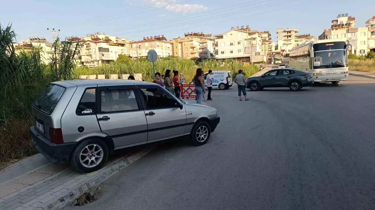 Manavgat'ta trafik kazasında yaralanan olmadı.