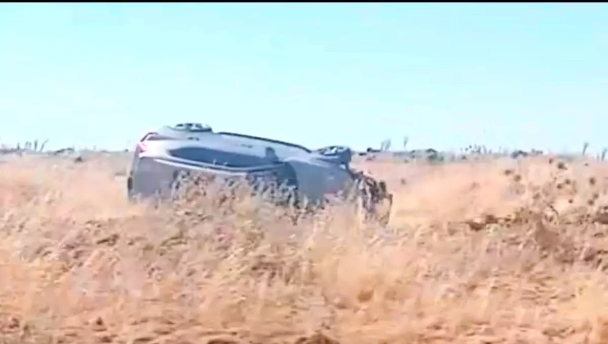 Siverek'te trafik kazası: Bir ölü, bir yaralı var.