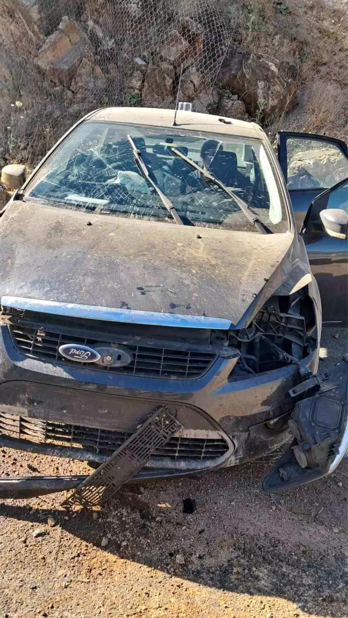 Tek Taraflı Trafik Kazası İvrindi'de Meydana Geldi.