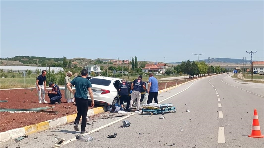 Yozgat'ta meydana gelen trafik kazasında 1 kişi hayatını kaybetti ve 6 kişi yaralandı.
