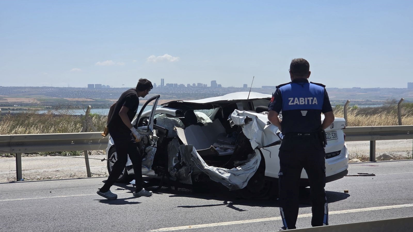 Çatalca'da hayatını kaybeden astsubayın sebebi kaza