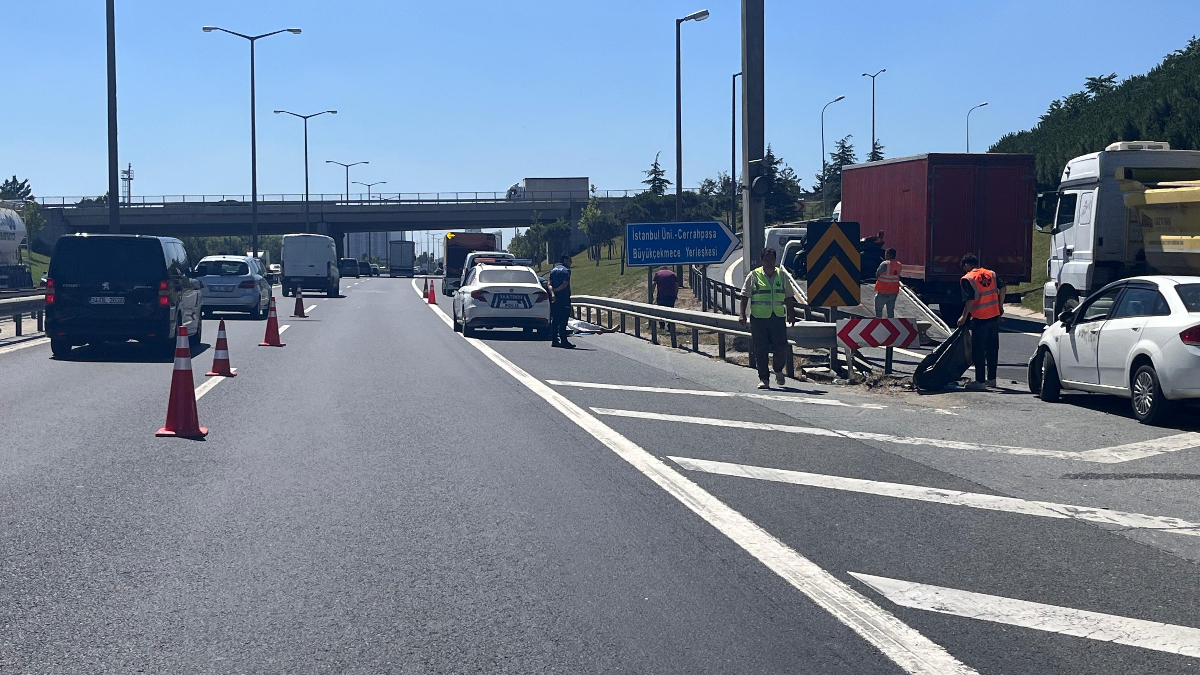 İstanbul'da korkunç trafik faciası: 1 kişi yaşamını yitirdi
